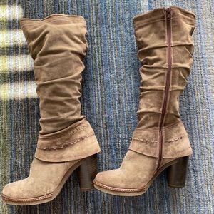 Tan Leather Marc Boots